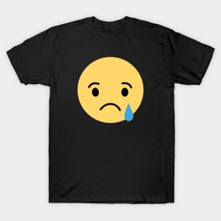 Emoticon Sad T-Shirt